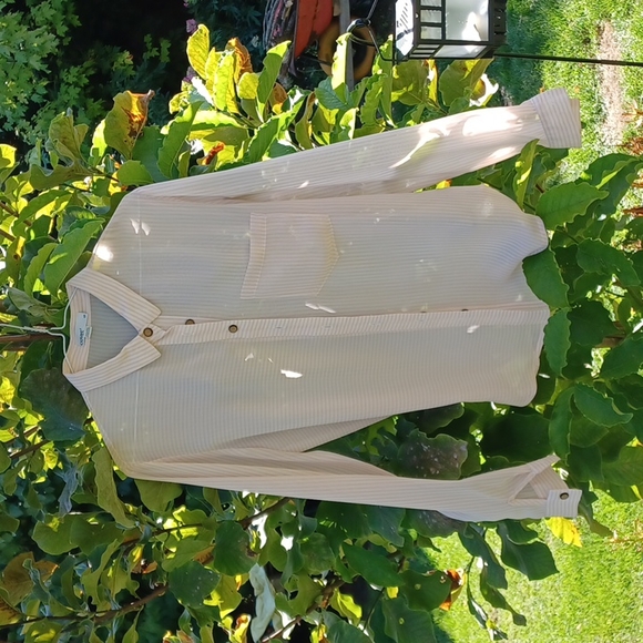 Covet semi-sheer blouse - Picture 6 of 7